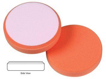 Полировальный круг антиголограмный - Lake Country Hydro-Tech Tangerine Light Polishing 125 мм (H2O-2155-130MM) 919886330 фото