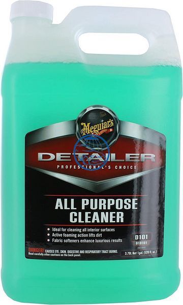 Концентрат универсальний очиститель для химчистки - Meguiar`s Detailer All Purpose Cleaner 3,79 л. (D10101) 1166365331 фото