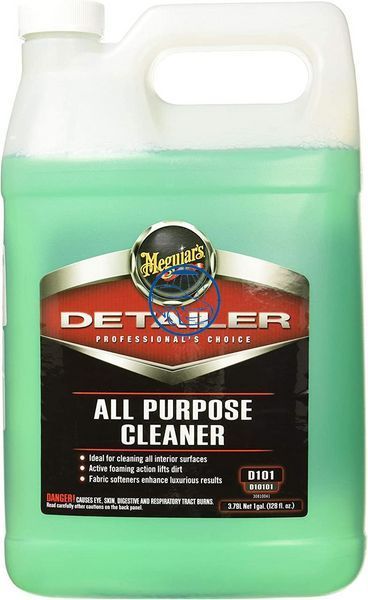 Концентрат универсальний очиститель для химчистки - Meguiar`s Detailer All Purpose Cleaner 3,79 л. (D10101) 1166365331 фото