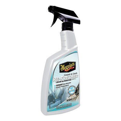Освіжувач повітря "Новий авто" аромат - Meguiar's Carpet & Cloth Re-Свіже 709 мл. (G180724) 742664066 фото