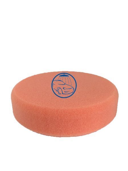Полировальный круг антиголограмный - Lake Country Hydro-Tech Tangerine Light Polishing 125 мм (H2O-2155-130MM) 919886330 фото