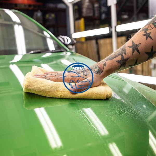 Набір рушників мікрофібрових - Meguiar's Supreme Shine Microfiber Towel 40х60 см. 3 шт. жовтий (X2020EU) 630416858 фото