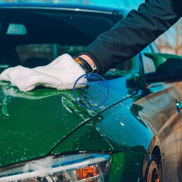 Рукавица микрофибровая для мойки - Meguiar's Ultimate Microfiber Wash Mitt 20х25 см. (E102EU) 569523364 фото