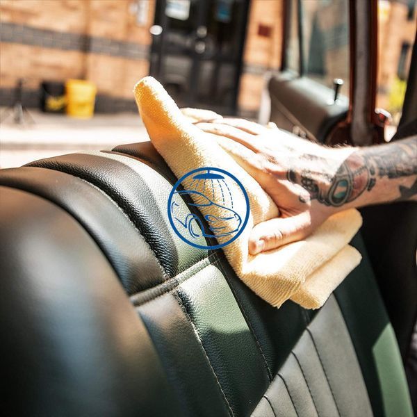 Набір рушників мікрофібрових - Meguiar's Supreme Shine Microfiber Towel 40х60 см. 3 шт. жовтий (X2020EU) 630416858 фото
