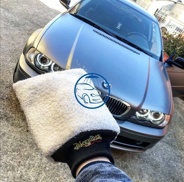 Рукавица микрофибровая для мойки - Meguiar's Ultimate Microfiber Wash Mitt 20х25 см. (E102EU) 569523364 фото