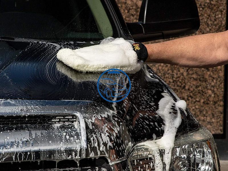Рукавица микрофибровая для мойки - Meguiar's Ultimate Microfiber Wash Mitt 20х25 см. (E102EU) 569523364 фото