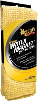 Полотенце вафельное для сбора воды - Meguiar's Water Magnet Microfiber Drying Towel 55х76 см. желтый (X2000EU) 569534760 фото