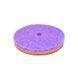 Полировальный круг гибридная шерсть на поролоне - Lake Country Purple foamed wool pad 125 мм. (HD-2550-WH) 1292063566 фото 1