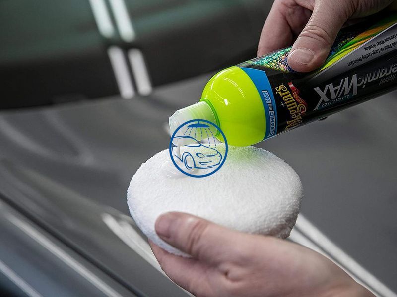 Набір аплікаторів мікрофібрових - Meguiar's Even Coat Applicator Pads 2 шт. білий (X3080EU) 630419616 фото