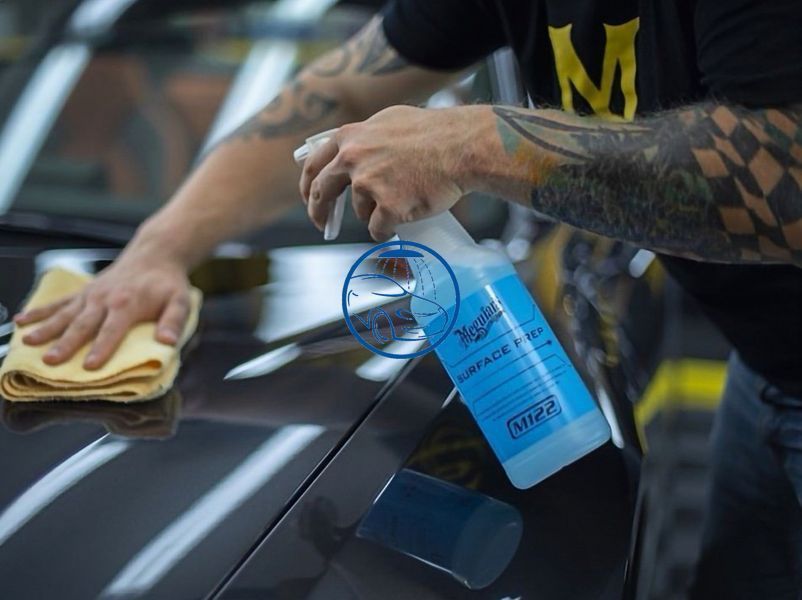 Емкость для жидкостей - Meguiar`s Surface Prep 945 мл. голубая (M20122PK12) 1166401236 фото