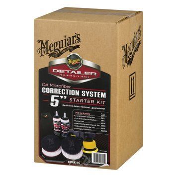Набор для коррекционной полировки - Meguiar's DA Microfiber Correction System 5" Starter Kit (DMCKIT5) 660019994 фото