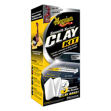 Максимальный набор для очистки кузова - Meguiar`s Smooth Surface&trade; Clay Kit (G191700) 1166443837 фото