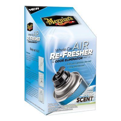 Освіжувач повітря "Літній бриз" аромат - Meguiar's Air Re-Fresher Sweet Summer Breeze Scent 57 г. (G16602) 742683673 фото