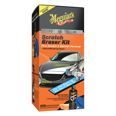 Набір для швидкого видалення подряпин - Meguiar's Quik Scratch Eraser Kit (G190200) 978668215 фото