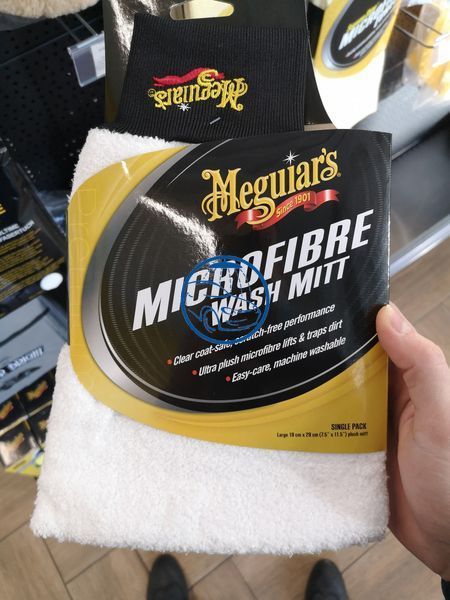 Рукавица микрофибровая для мойки - Meguiar's Microfiber Wash Mitt (X3002EU) 569557799 фото