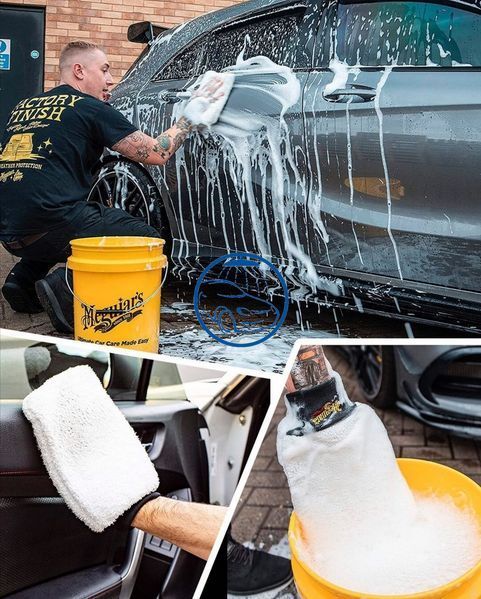 Рукавица микрофибровая для мойки - Meguiar's Microfiber Wash Mitt (X3002EU) 569557799 фото