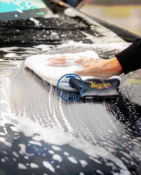 Рукавица микрофибровая для мойки - Meguiar's Microfiber Wash Mitt (X3002EU) 569557799 фото