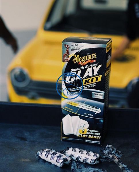 Максимальный набор для очистки кузова - Meguiar`s Smooth Surface&trade; Clay Kit (G191700) 1166443837 фото