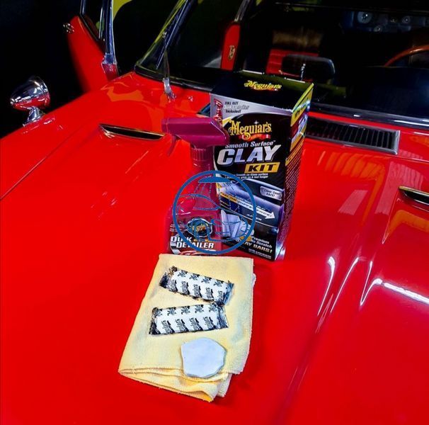 Максимальный набор для очистки кузова - Meguiar`s Smooth Surface&trade; Clay Kit (G191700) 1166443837 фото
