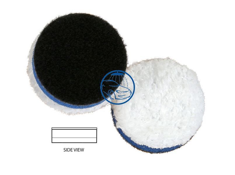 Полірувальний круг микрофибровый жорсткий - Lake Country Microfiber White CUT 30 мм. (MF-150 CUT) 919976406 фото