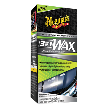 Віск 3 в 1 - Meguiar's Wax 3-in-1 473 мл. (G191016) 978674672 фото