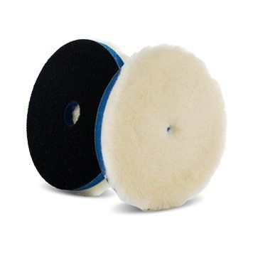 Полировальный круг лама на поролоне - Lake Country Low Lint Prewashed Knitted Lambswool 150 мм. (LL-92600) 1300727394 фото