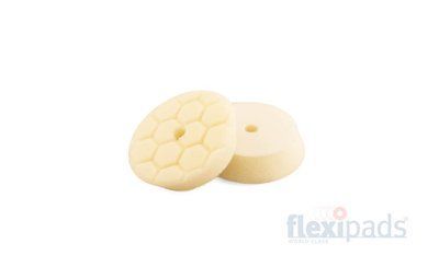 Полірувальний круг середньої м'якості - Flexipads PRO-Detail 80/100 мм. білий (HL450) 592798899 фото