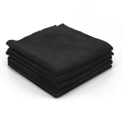 Набор полотенец 5шт. - MaxShine General Purpose Microfiber Towel 40x40 см. черный (1104040B) 1473986609 фото