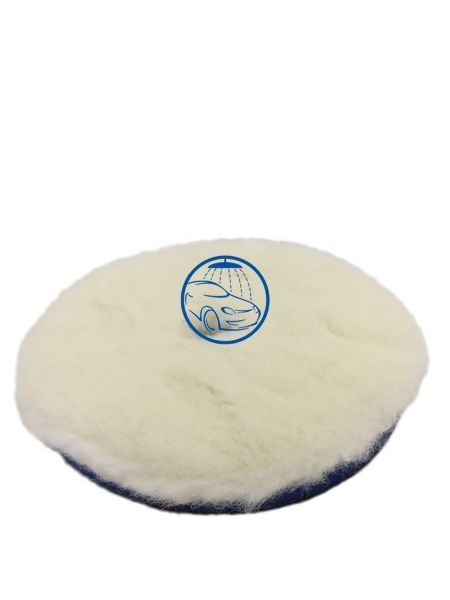 Полировальный круг лама на поролоне - Lake Country Low Lint Prewashed Knitted Lambswool 150 мм. (LL-92600) 1300727394 фото