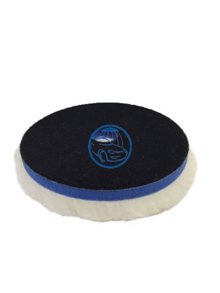 Полировальный круг лама на поролоне - Lake Country Low Lint Prewashed Knitted Lambswool 150 мм. (LL-92600) 1300727394 фото