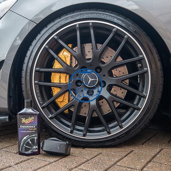 Аппликатор с держателем для чернения резины и пластика - Meguiar's Tyre Dressing Applicator Pad черный (X3090) 569563771 фото