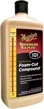 Полірувальна паста для твердих лаків - Meguiar's Foam-Cut Compound 946 мл. (M10132EU) 565659993 фото