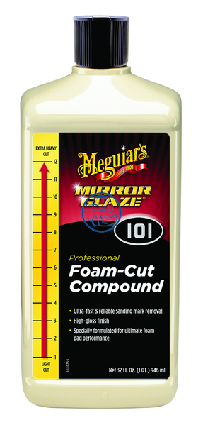 Полірувальна паста для твердих лаків - Meguiar's Foam-Cut Compound 946 мл. (M10132EU) 565659993 фото