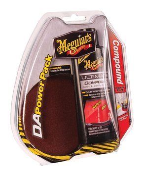 Набор для абразивной полировки кузова - Meguiar's DA Compound Power Pack (G3501INT) 637575282 фото