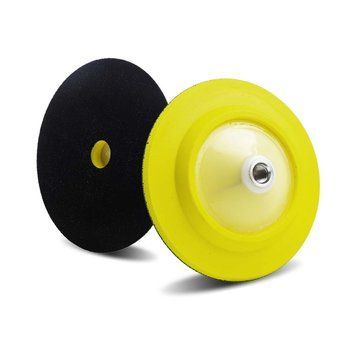 Оправка на роторну машинку М14 - Lake Country Backing Plates Yellow Urethane Rotary 150 мм (43-150WH-14MM) 1305372633 фото