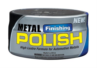 Поліроль фінішний для металу - Meguiar's Metal Finishing Polish 142 г. (G15605) 660076275 фото