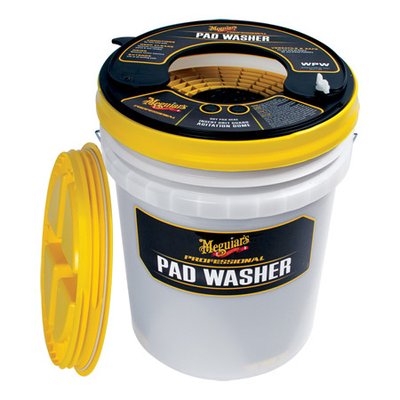 Професcиональное ведро для мойки полировальных кругов - Meguiar's Professional Pad Washer 19 л. (WPW) 630432901 фото