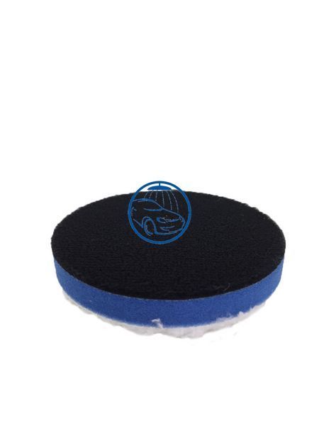 Полировальный круг микрофибровый жесткий - Lake Country Microfiber White CUT 75 мм. (MF-325 CUT) 919980619 фото