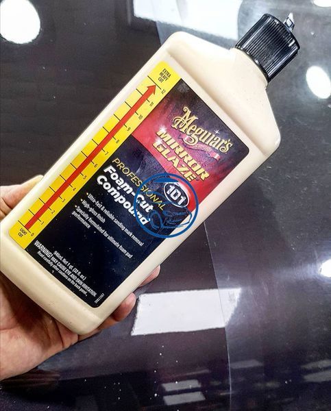 Полірувальна паста для твердих лаків - Meguiar's Foam-Cut Compound 946 мл. (M10132EU) 565659993 фото