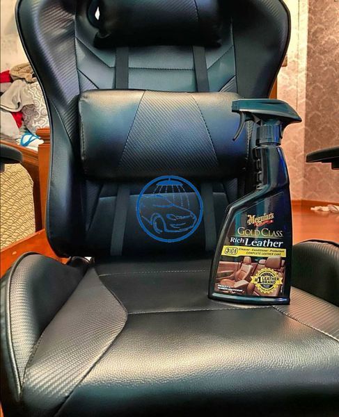 Спрей 3 в 1 для ухода за кожаным салоном - Meguiar`s Gold Class&trade; Rich Leather Spray 450 мл. (G10916) 742781010 фото