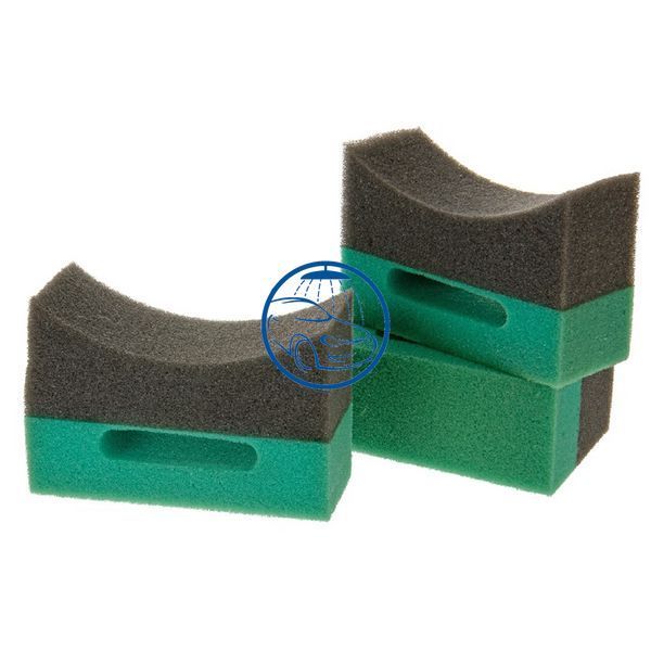 Аппликатор для чернения резины - Martin Cox American Style Grey/Green HD Tyre Dressing Applicator (MOGG138L) 1067929626 фото