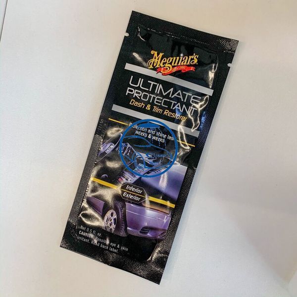 Тестер для чорніння пластика - Meguiar's Ultimate Protectant Dash & Trim Restorer 14 мл. (G14512T) 978700651 фото
