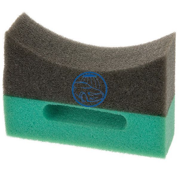 Аппликатор для чернения резины - Martin Cox American Style Grey/Green HD Tyre Dressing Applicator (MOGG138L) 1067929626 фото