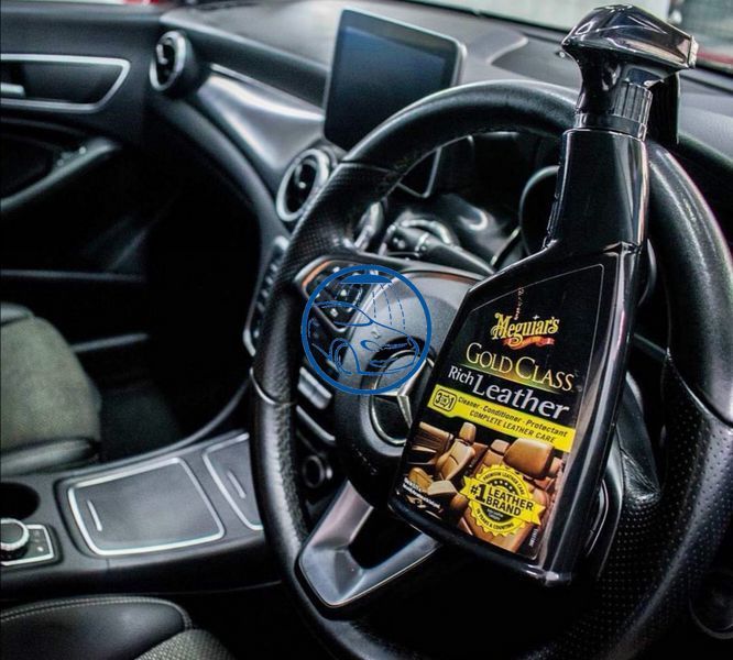 Спрей 3 в 1 для ухода за кожаным салоном - Meguiar`s Gold Class&trade; Rich Leather Spray 450 мл. (G10916) 742781010 фото