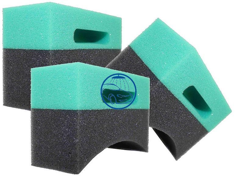 Аппликатор для чернения резины - Martin Cox American Style Grey/Green HD Tyre Dressing Applicator (MOGG138L) 1067929626 фото