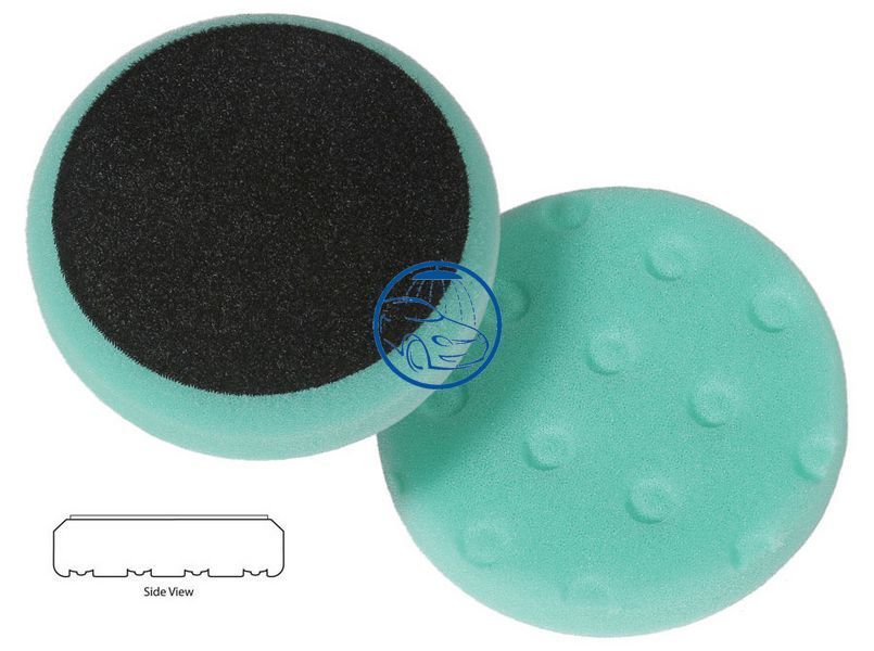 Полировальный круг средне-жесткий антиголограмный - Lake Country DA Soft Green Foam 76 мм. (78-32350CCS-76MМ) 914459929 фото