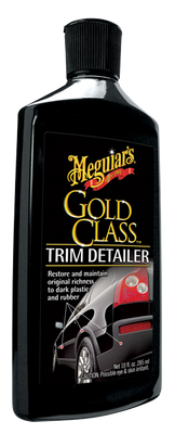 Чернение для внешнего пластика и резины - Meguiar's Gold Class™ Trim Detailer 295 мл. (G10810) 978704769 фото