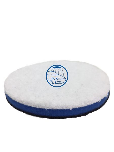 Полировальный круг микрофибровый жесткий - Lake Country Microfiber White CUT 125 мм. (MF-525 CUT) 919993203 фото