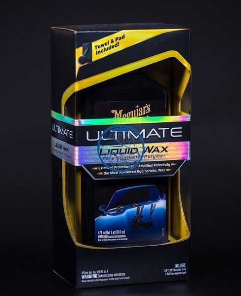 Синтетичний рідкий віск - Meguiar's Ultimate Liquid Wax 473 мл. (G18216) 631678932 фото