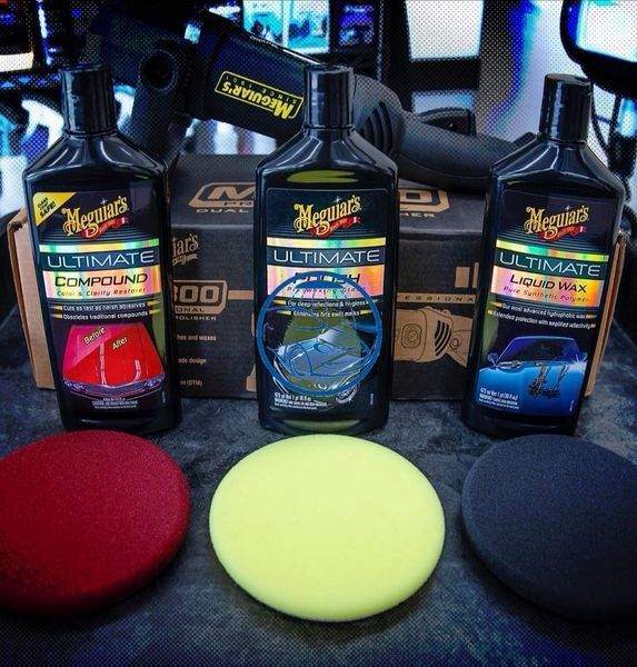 Синтетичний рідкий віск - Meguiar's Ultimate Liquid Wax 473 мл. (G18216) 631678932 фото